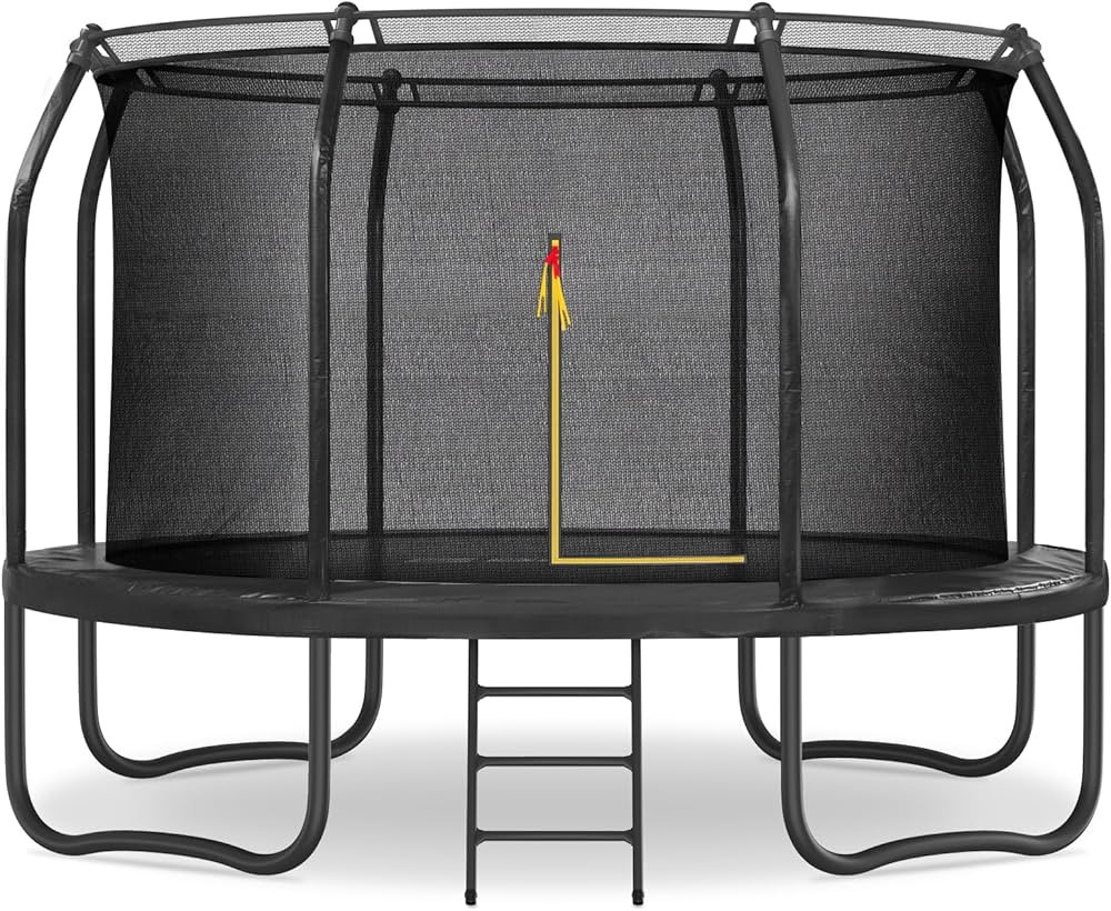 BCAN Trampoline 10FT 12FT Recreational Trampoline for Kids Family 450LBS 480LBS Weight Capacity, ... | Amazon (US)