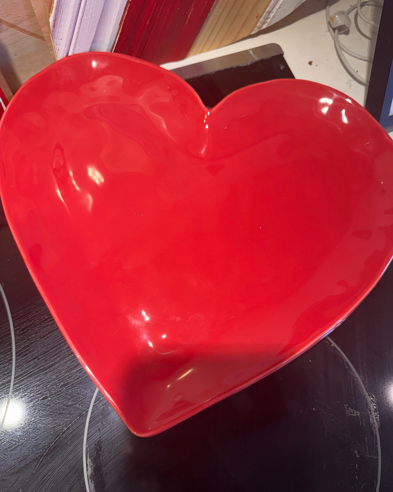 Obsessed with this heart platter from #Target! 

#LTKSeasonal #LTKHome #LTKGiftGuide