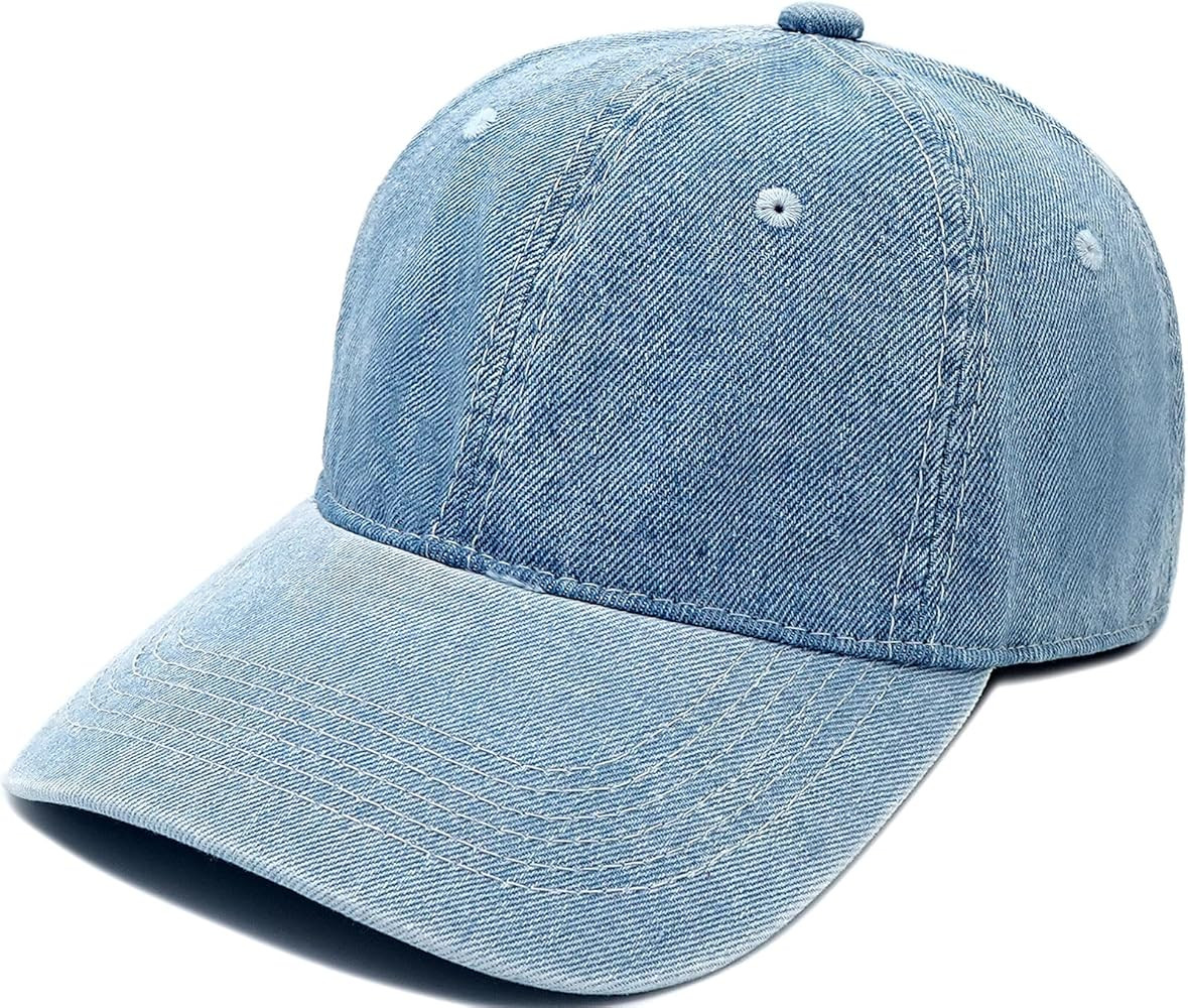 Baseball Cap for Women Men Classic Strapback Hats Adjustable Sun Hat | Amazon (US)