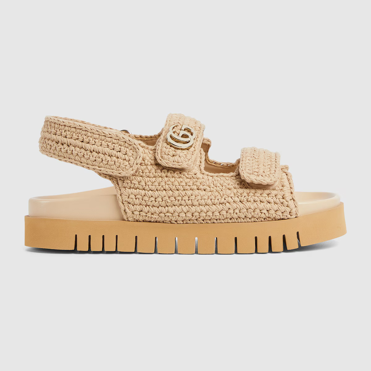 Gucci - Women's sandal with Double G | Gucci (US)