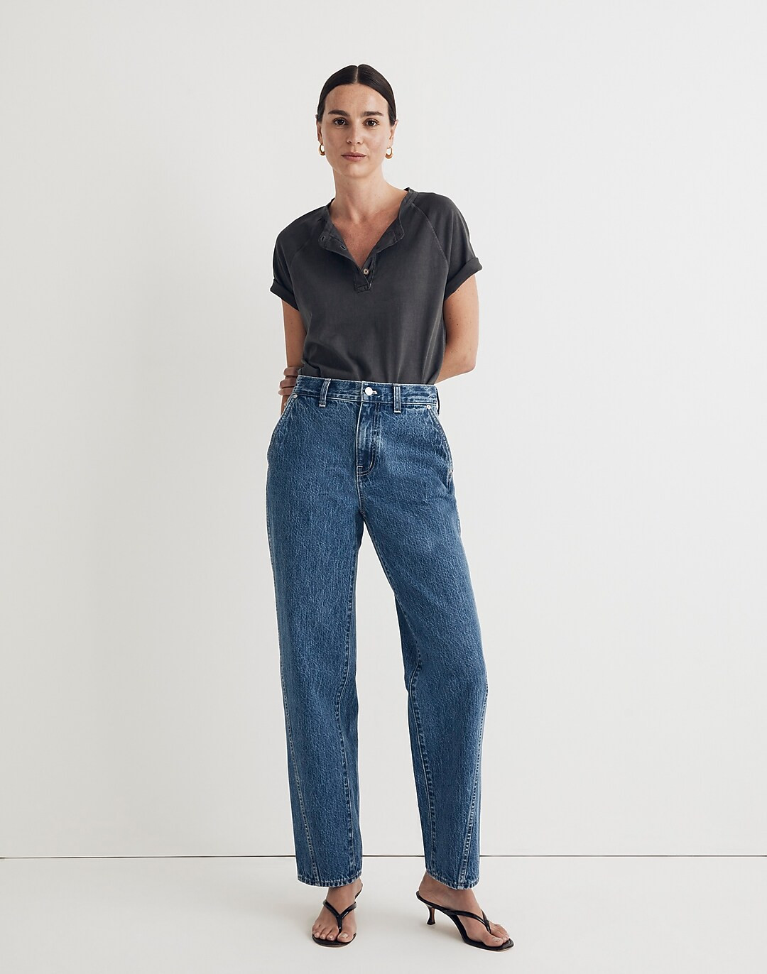 Baggy Straight Jean | Madewell