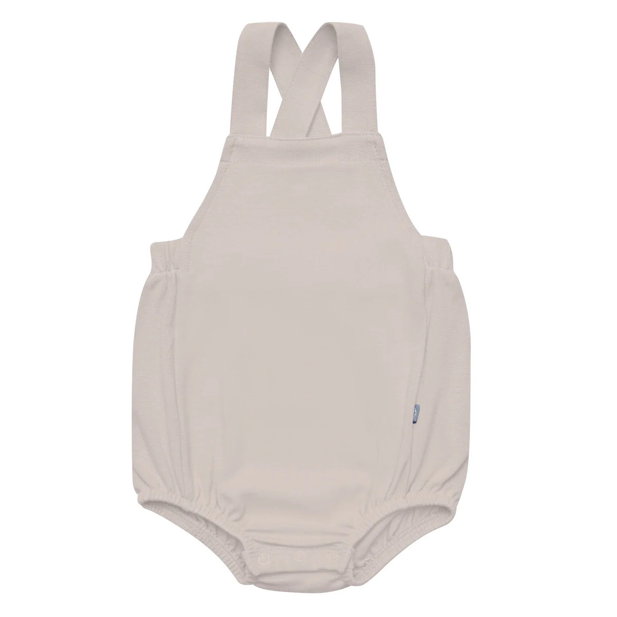 Bamboo Jersey Bubble Overall in Khaki | Kyte BABY