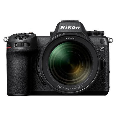 Z6III FX-format Mirrorless Camera with NIKKOR Z 24-70mm f/4 S Lens | Target