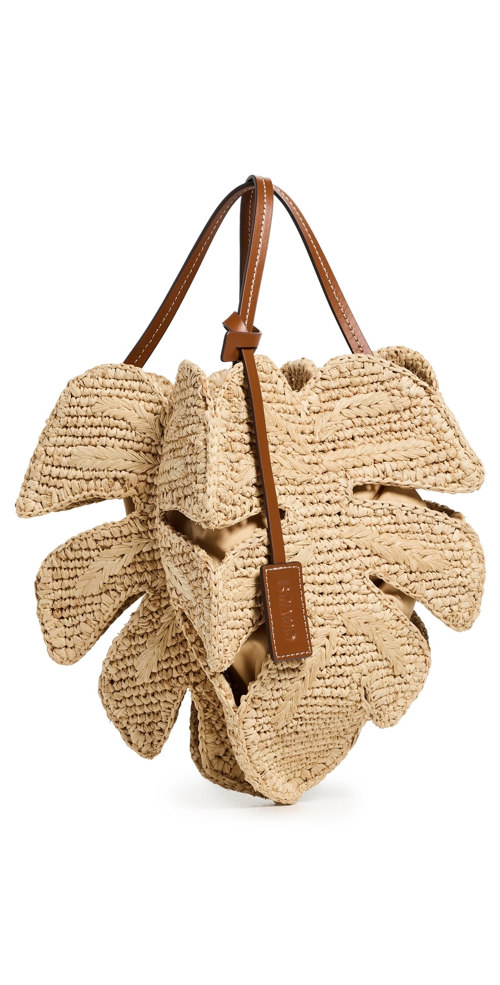 STAUD Palm Bag Natural/Tan One Size | Shopbop