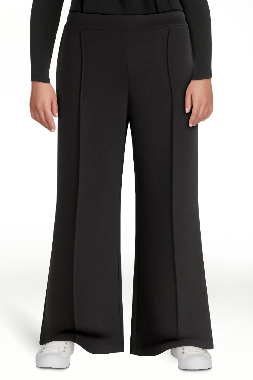 Scoop Women’s and Women’s Plus New Scubaknit Seamed Sweatpants, Regular and Short Lengths, Si... | Walmart (US)