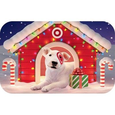 Bullseye Holiday Doghouse Target GiftCard | Target