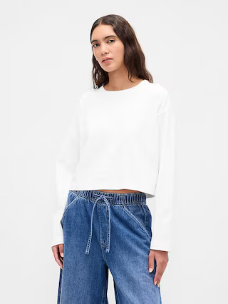 Heavyweight Crop T-Shirt | Gap (US)
