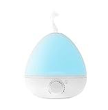 Frida Baby Fridababy 3-in-1 Humidifier with Diffuser and Nightlight, White | Amazon (US)