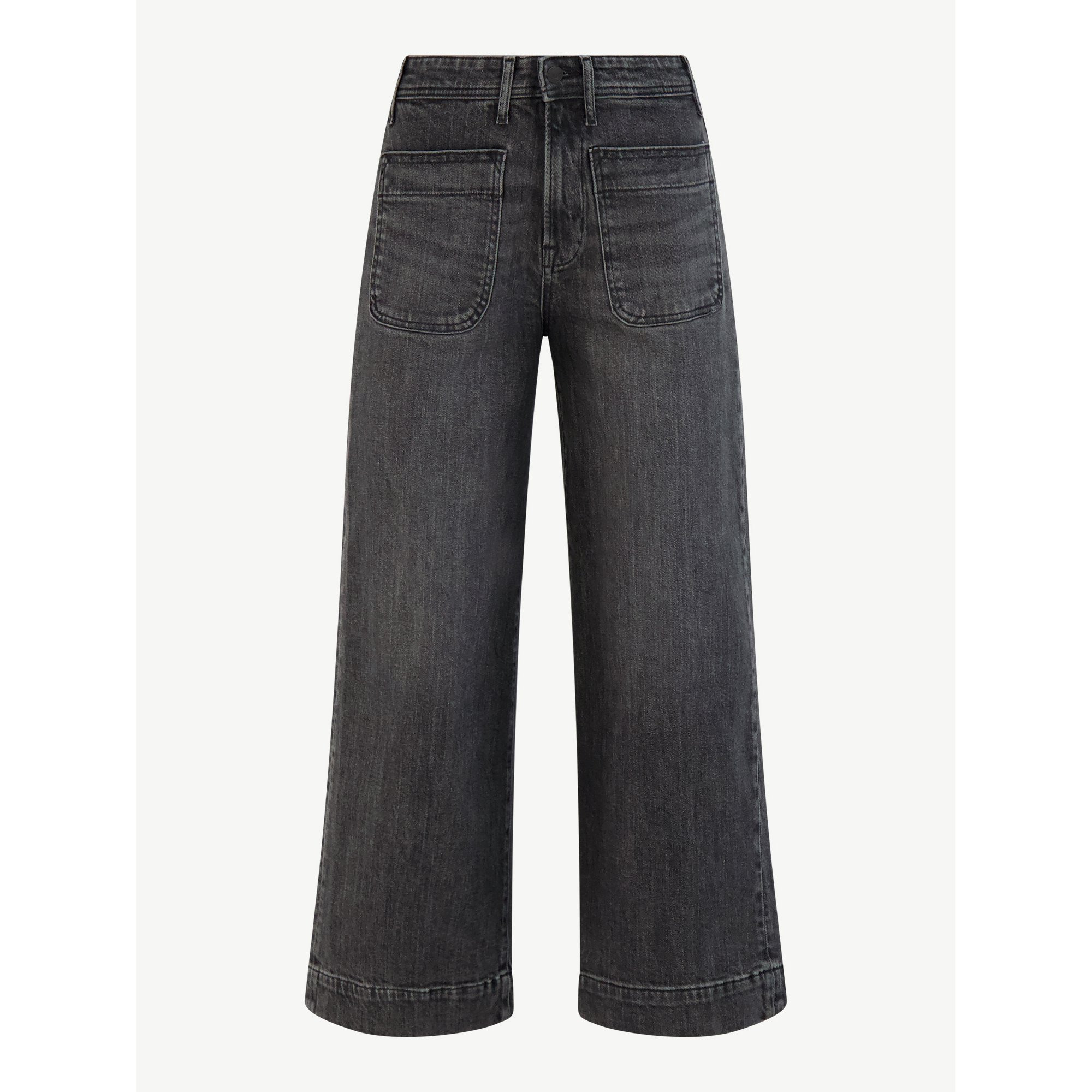 Free Assembly Women's Retro Flare Jeans | Walmart (US)