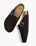 Birkenstock® Boston Suede Soft Footbed Clogs | Madewell