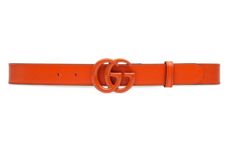 Gucci GG Marmont thin belt | Gucci (US)