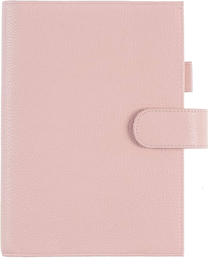 Moterm Leather Cover for A5 Notebooks - Fits Hobonichi Cousin, Stalogy and Midori MD Planners, wi... | Amazon (US)