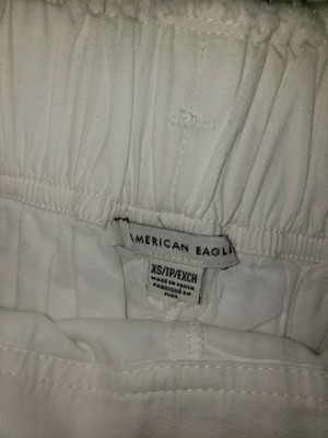 American Eagle Size XS Womens White Wide Legged Pants | eBay US