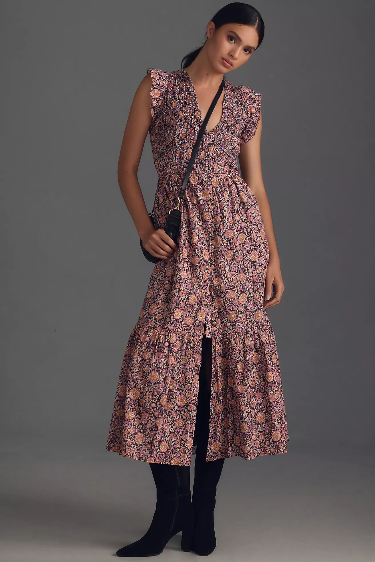 The Peregrine Midi Dress | Anthropologie (US)