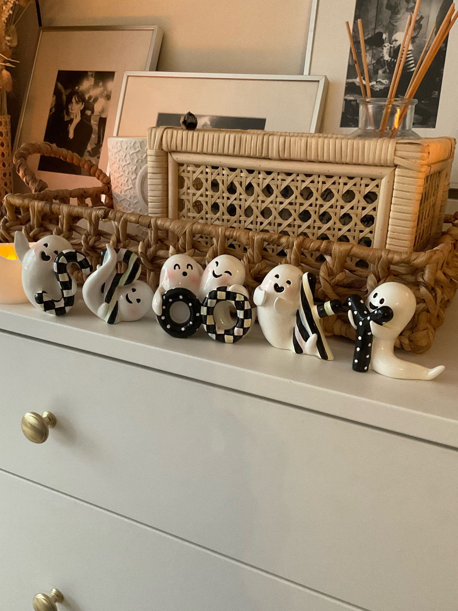 The cutest little ghosties for a table or mantle - I’m gonna have these forever 😭❤️

#LTKHalloween