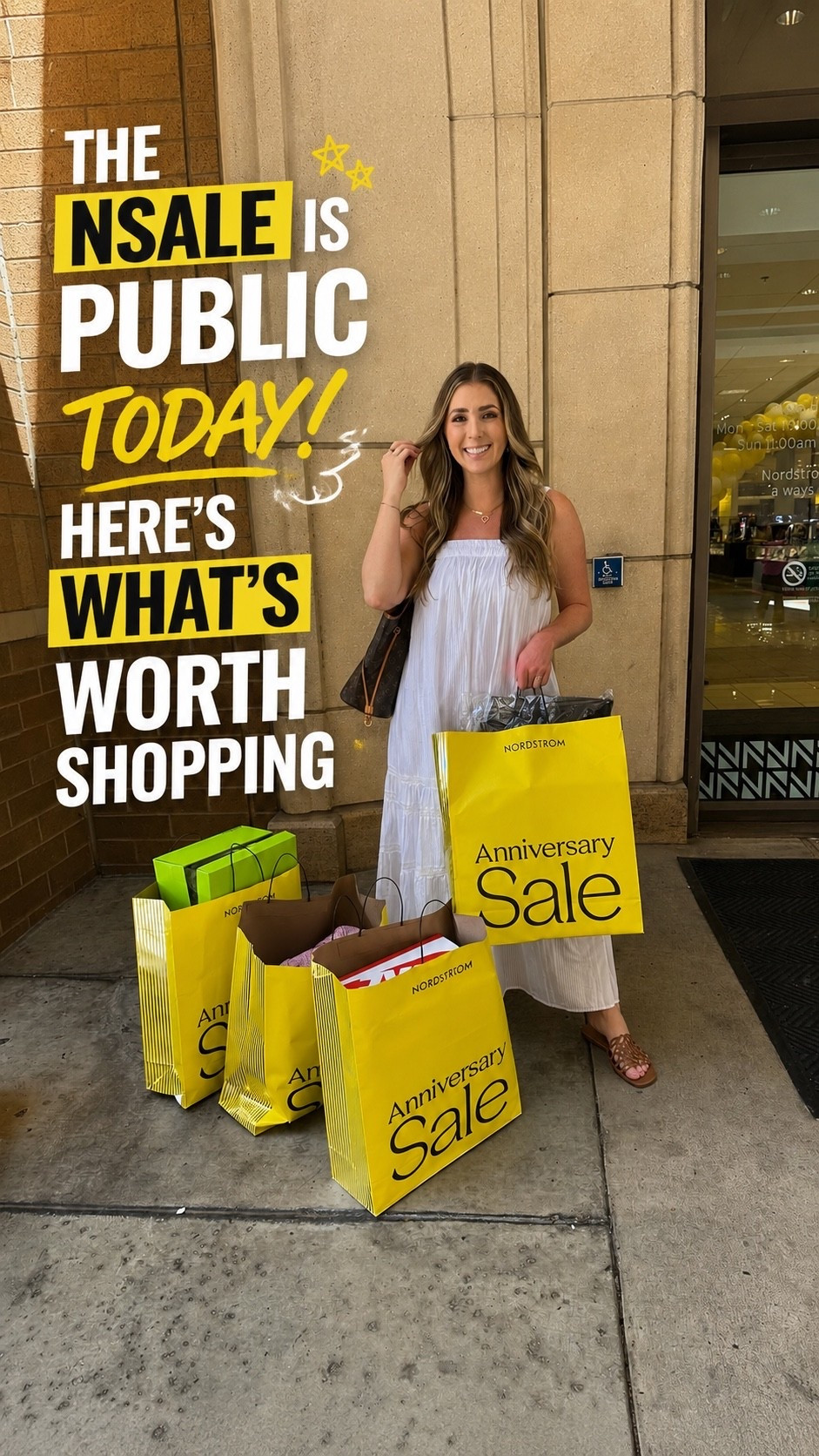 The Nordstrom anniversary sale is public!! Here’s what I’d shop. Nsale

#LTKSaleAlert #LTKootd