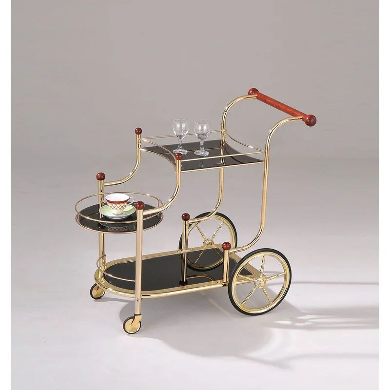 Southbridge Metal Bar Cart | Wayfair North America