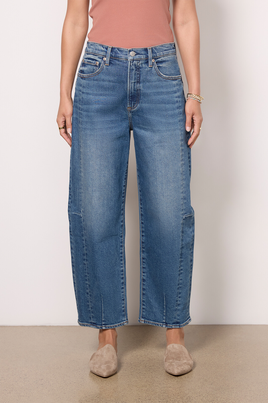 Eli Arched Leg | Evereve