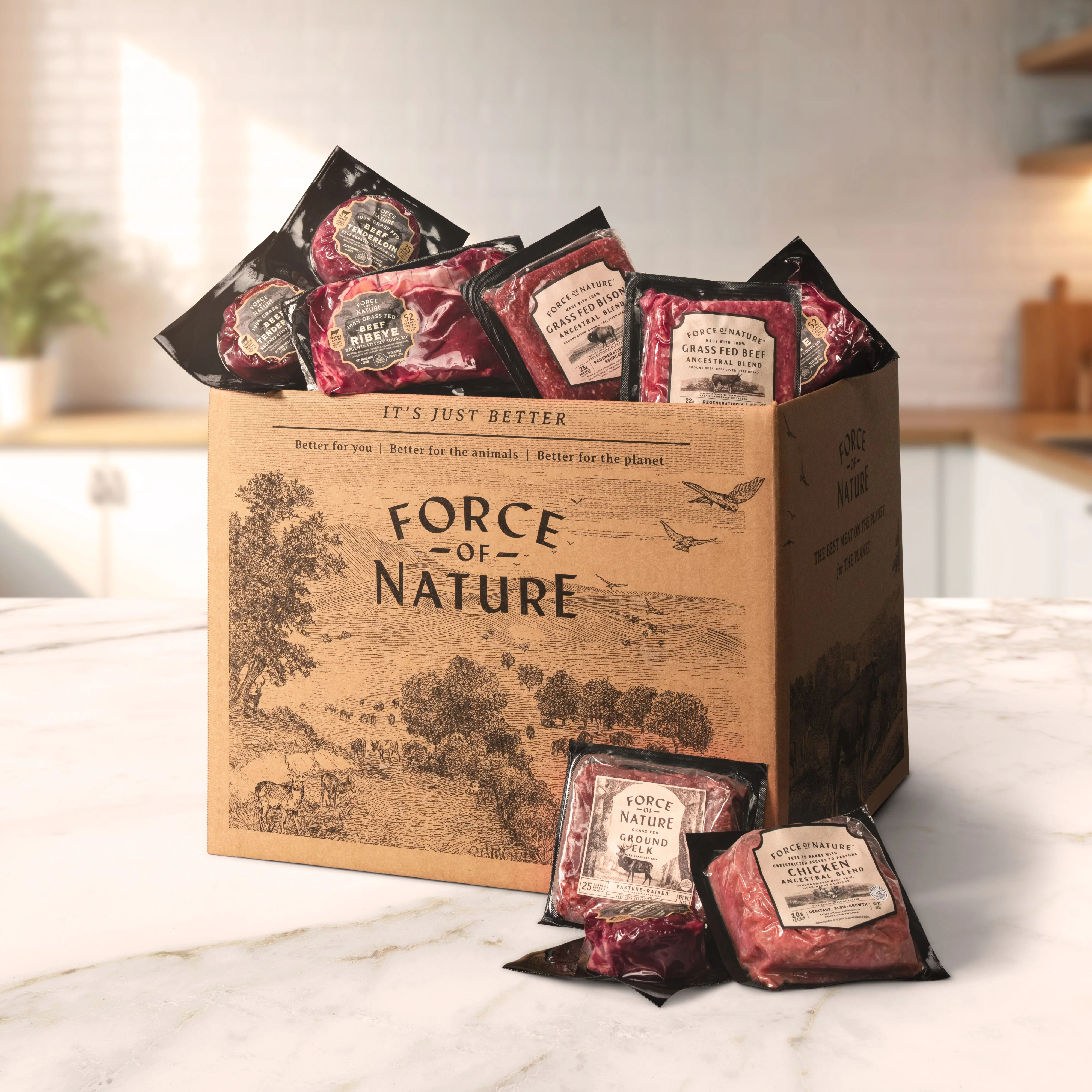 Best Sellers Box | Force of Nature Meats