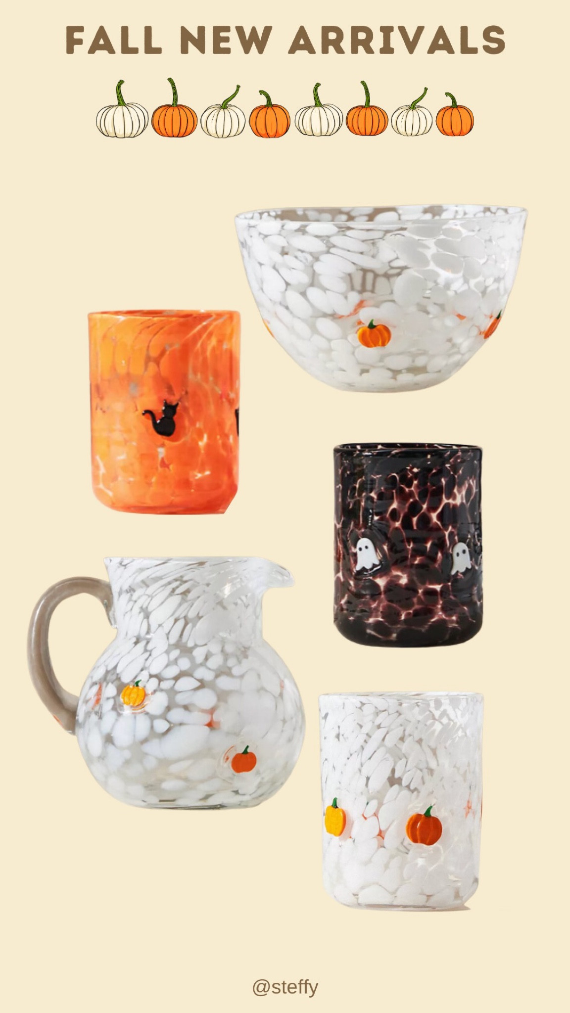 New fall glasses hit anthro! 

#LTKunder50 #LTKhome #LTKunder100