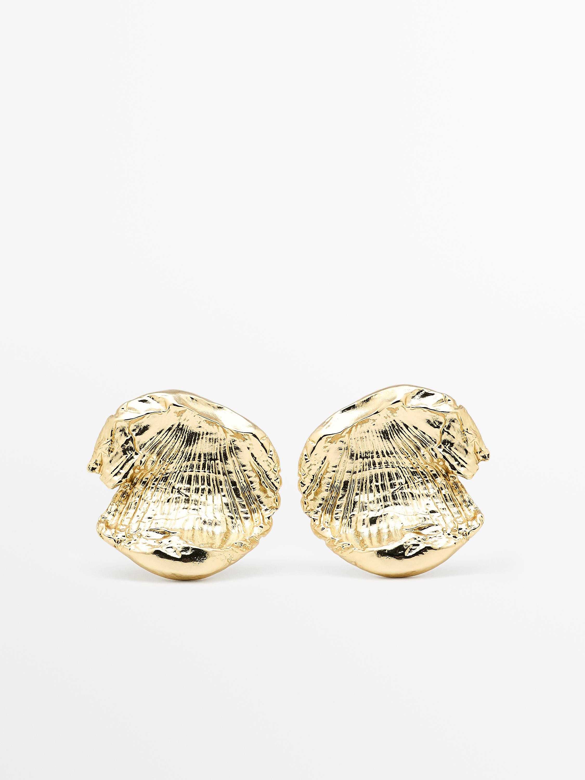 Fossil earrings | Zara US