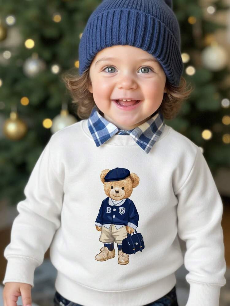 Teddy bear sweater  | SHEIN