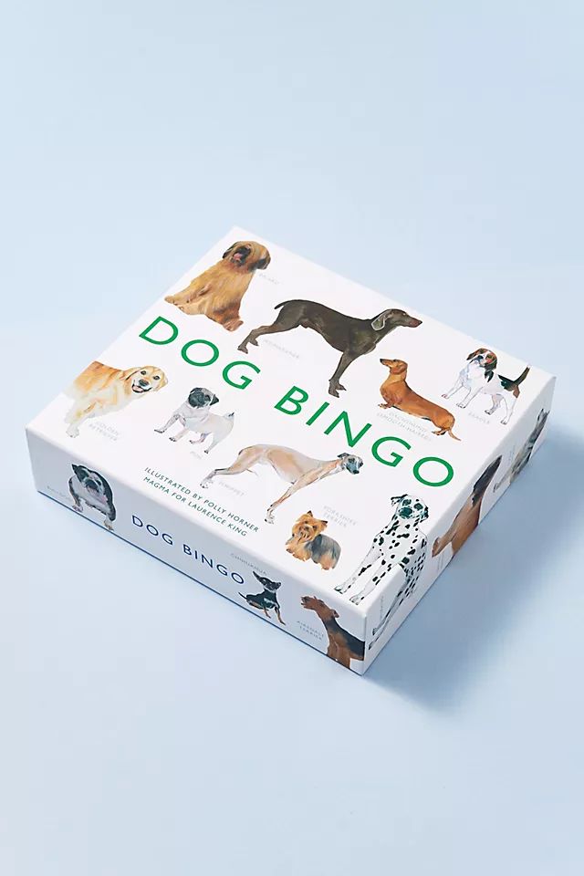 Hachette Dog Bingo Game | Anthropologie (UK)