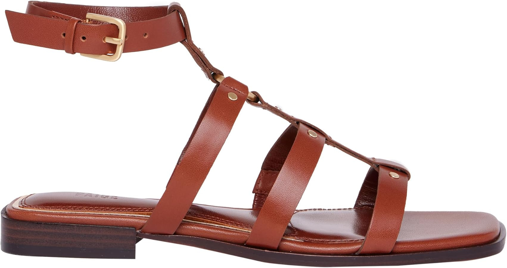 PAIGE womens Ryland Flat Sandal | Amazon (US)