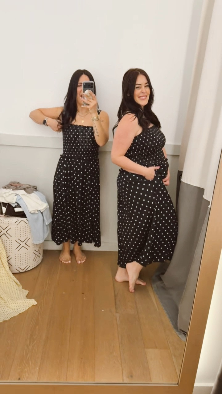 Retail therapy cures all 💁🏻‍♀️

the cutest polka dot summer dress is 30% off today! Milly is wearing a small & I’m wearing an XL so my baby bump can grow into it 🩷

#LTKstyletip #LTKdresses #LTKsummer