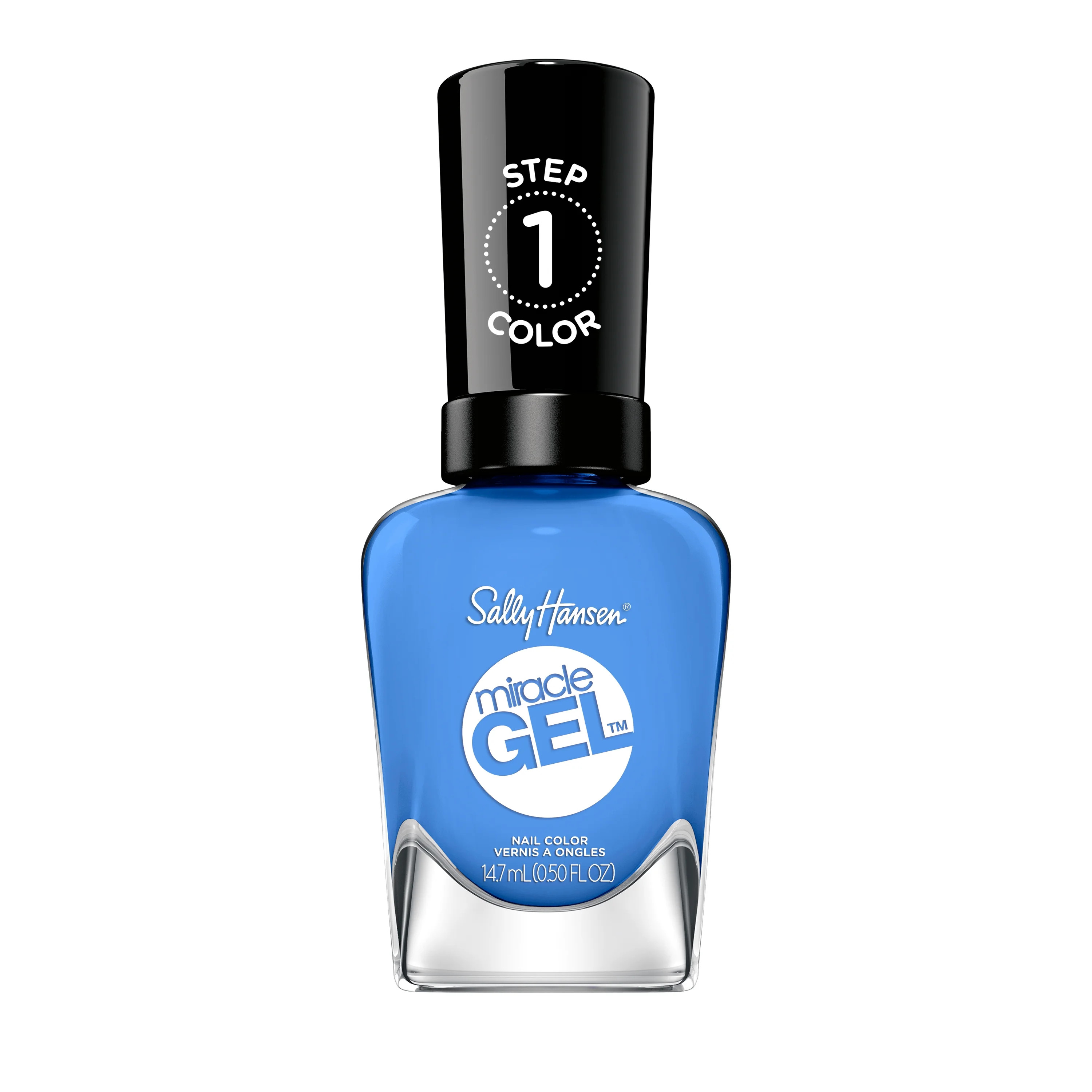 Sally Hansen Miracle Gel Nail Polish, 642 Oa-Seas, 0.5 fl oz, No UV Lamp Needed | Walmart (US)