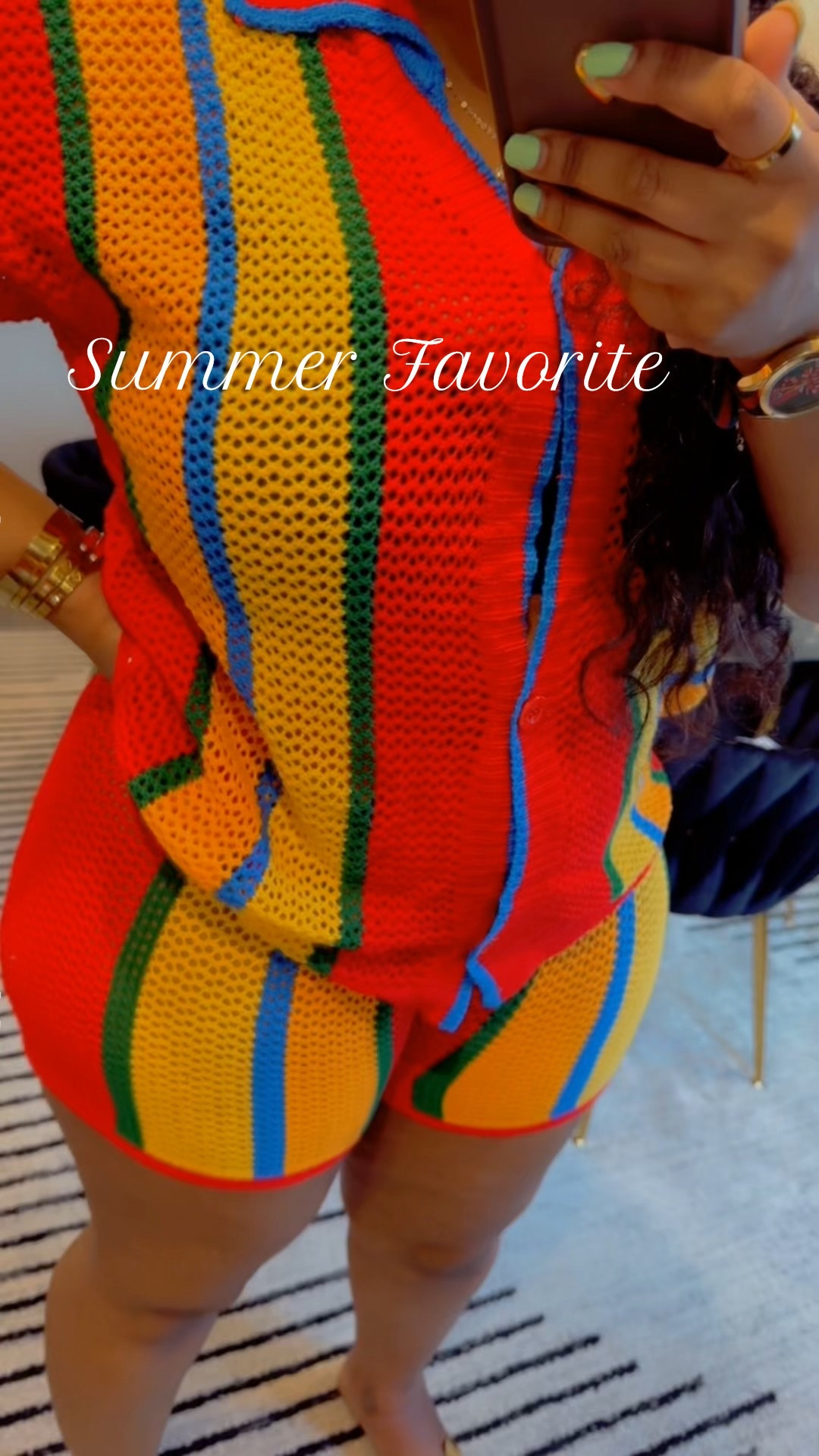 This crochet 2pc is a summer must have♥️ 

#LTKFindsUnder100 #LTKSwim #LTKSeasonal