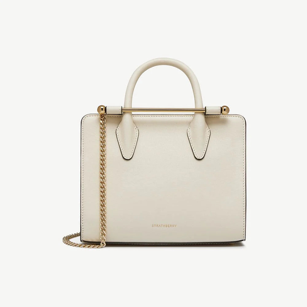 Strathberry - Mini Tote - White | Strathberry