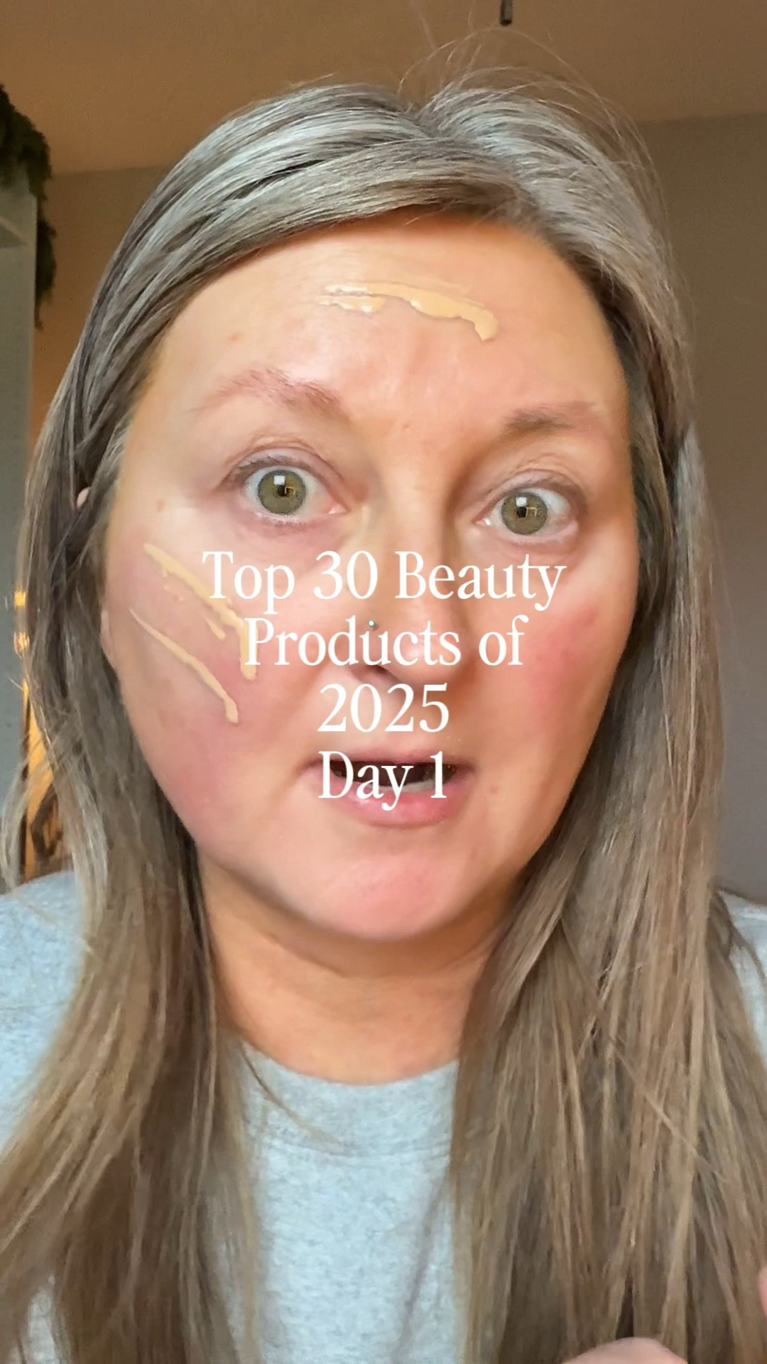 ✨ Day 1 of my new December series!
I’m counting down my Top 30 Beauty Products of 2025 — the things I tried this year that truly earned a permanent spot in my routine. Let’s call it #SamsTop30Beauty 💄✨

Kicking things off with a banger: Tarte’s Timeless Hydrating Foundation.
I fell in love with this one instantly — it’s literally skincare wrapped in a foundation. It hydrates, it smooths, it doesn’t settle into my fine lines or wrinkles, and somehow still gives me the coverage I want without feeling like I’m wearing anything. Truly weightless magic.

Day 1… checked ✔️
Can’t wait to show you the rest. 💕

#SamsTop30Beauty #MakeupOver40 #BeautyFavorites2025

#LTKselfcare #LTKBeauty