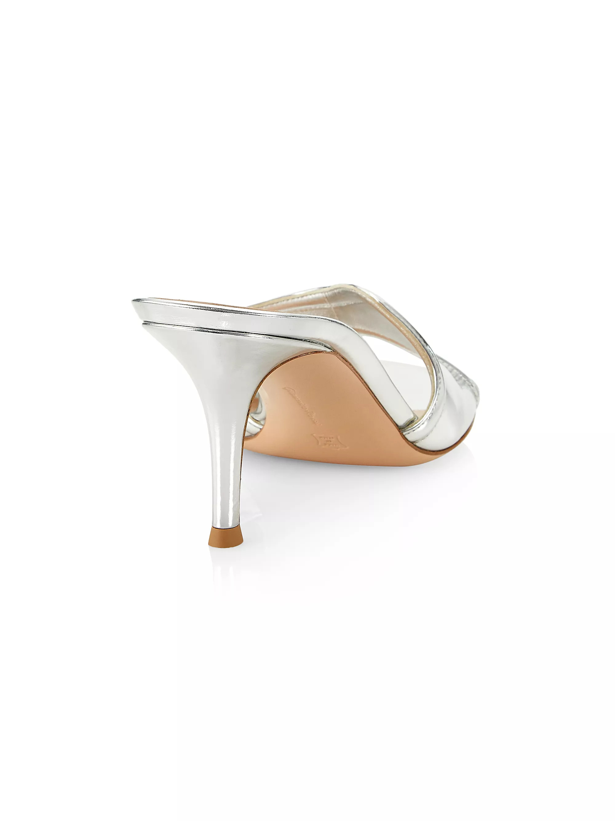 Lucrezia 70MM Metallic Mule | Saks Fifth Avenue