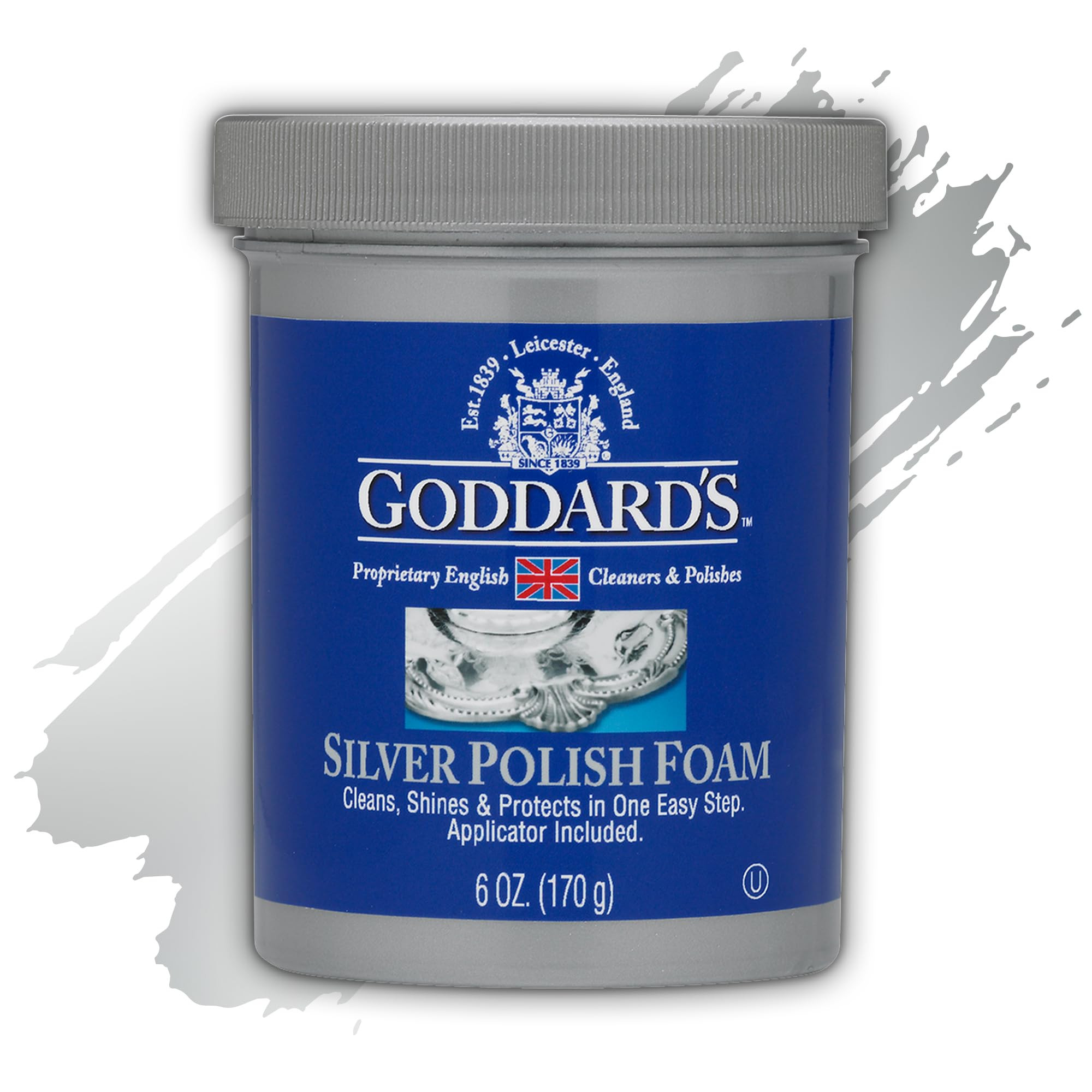 Goddard’s Silver Polish Foam – Silver Jewelry Cleaner for Antiques, Accessories, Ornaments & ... | Amazon (US)