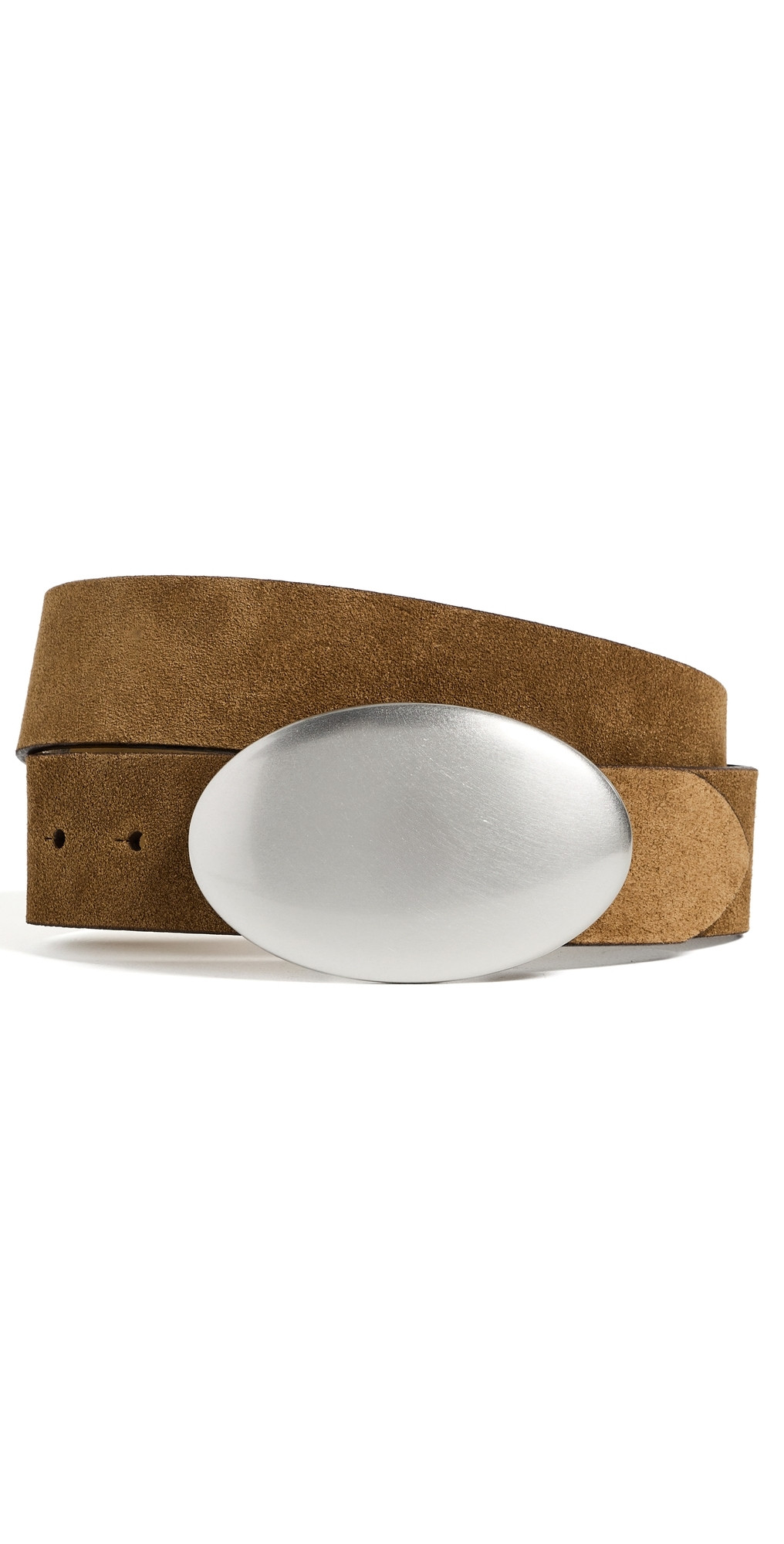 Madewell Oval Plaque Buckle Belt Forage S | Shopbop