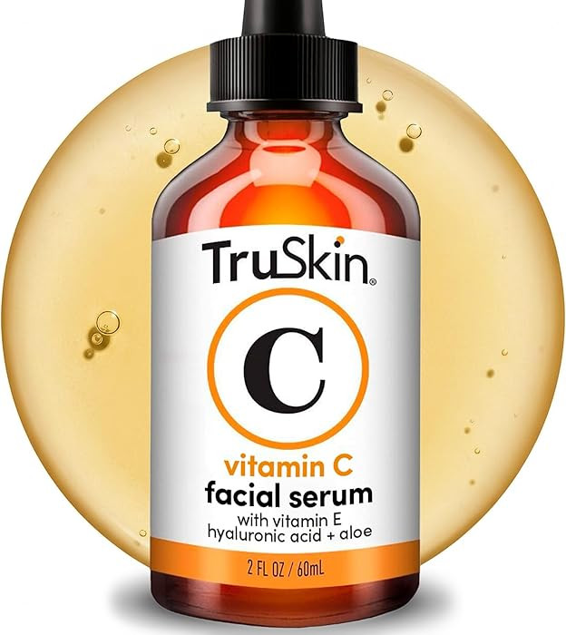 TruSkin Vitamin C Serum for Face – Anti Aging Face Serum with Hyaluronic Acid & Vitamin E – B... | Amazon (US)