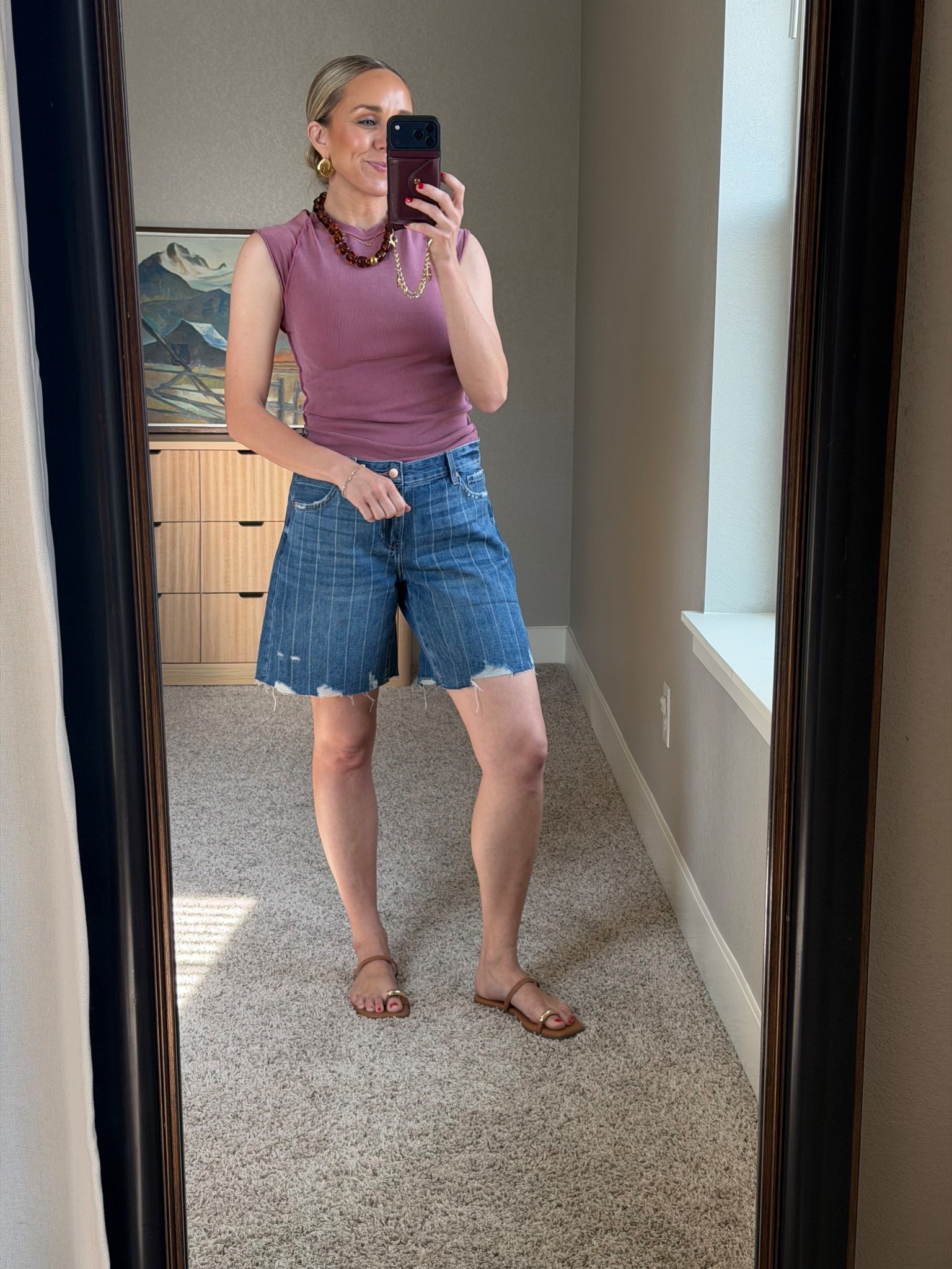 Some fun patterned shorts! 

#LTKmomlife #LTKootd #LTKgrwm