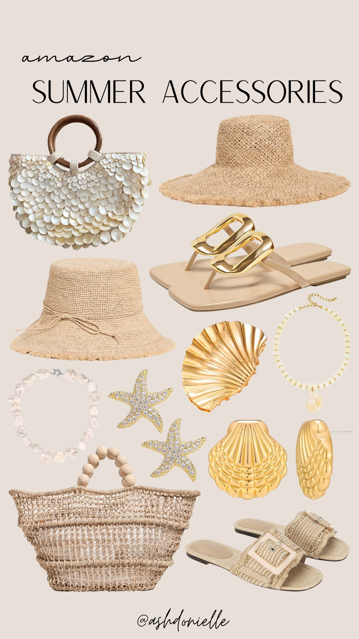 Amazon summer accessories

straw tote bag
oversized sunglasses chic
layered gold jewelry
chunky bangles stack
woven slide sandals
silk hair scarves
mini crossbody bag
statement earrings bold
beachy shell jewelry

#LTKSeasonal #LTKSaleAlert