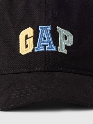 Kids Organic Cotton Gap Logo Baseball Hat | Gap | Gap (US)