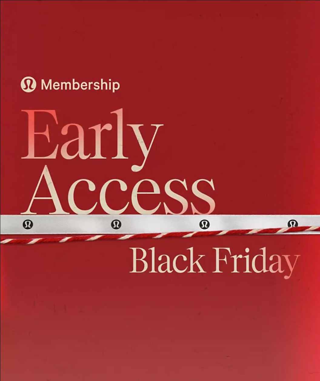 Lululemon early Black Friday access started today! 

#LTKCyberWeek #LTKHoliday #LTKGiftGuide