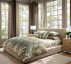 Winter Spruce Quilt | Pottery Barn (US)