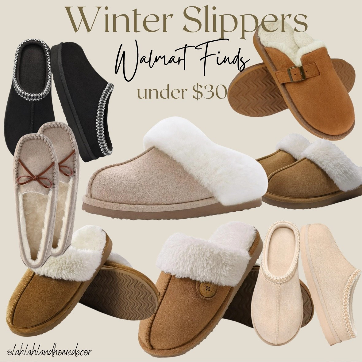 Ugg lookalikes under $30! indoor/outdoor slippers 

#LTKFindsUnder50 #LTKSaleAlert #LTKmomlife