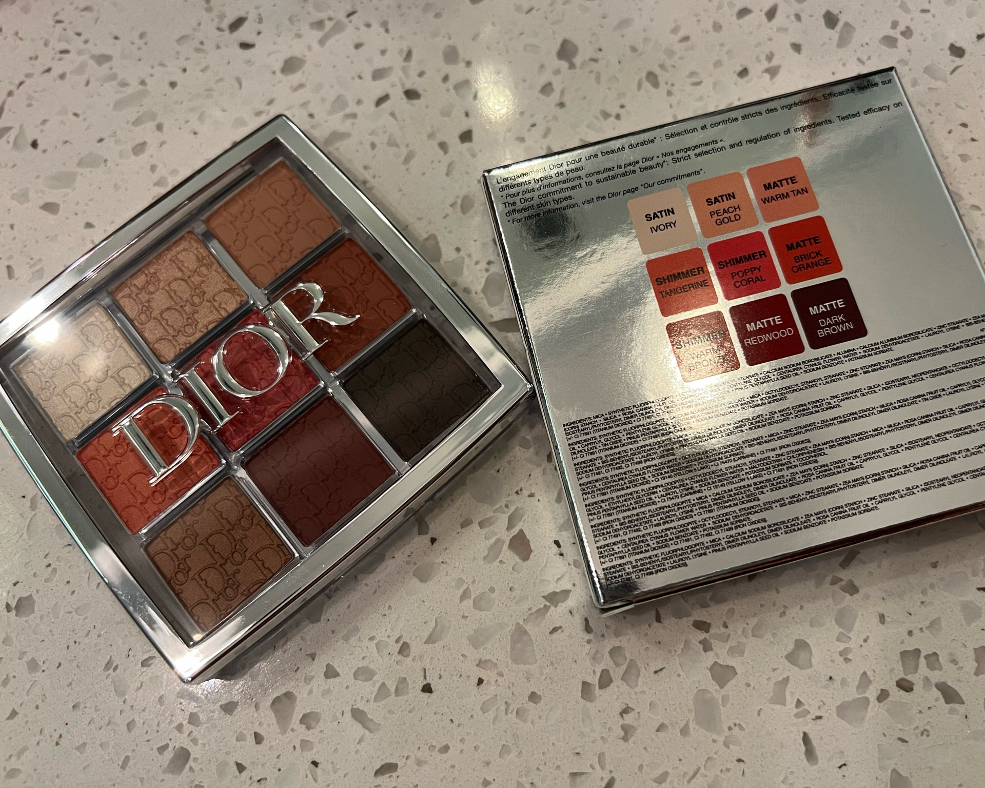 Not sure why I didn’t have this palette before?! Dior Backstage Eye in 003 Warm Essentials 

#LTKFindsUnder100 #LTKStyleTip