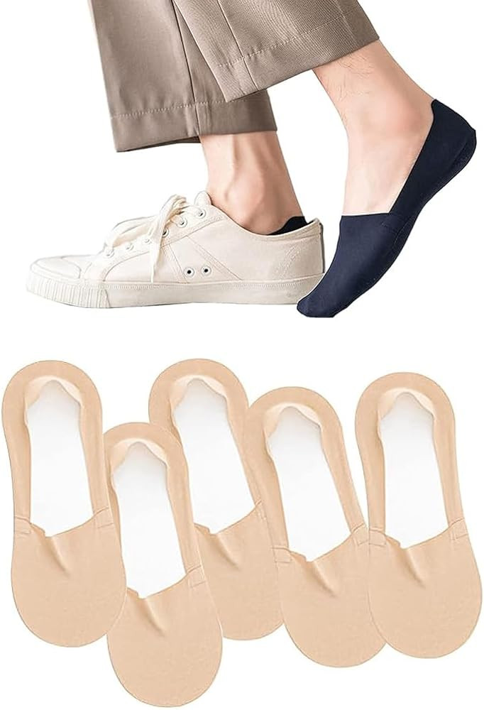 women Girls No Show Socks Low Cut Liner Non Slip Invisible Hidden sock Cool Comfort Breathable | Amazon (US)