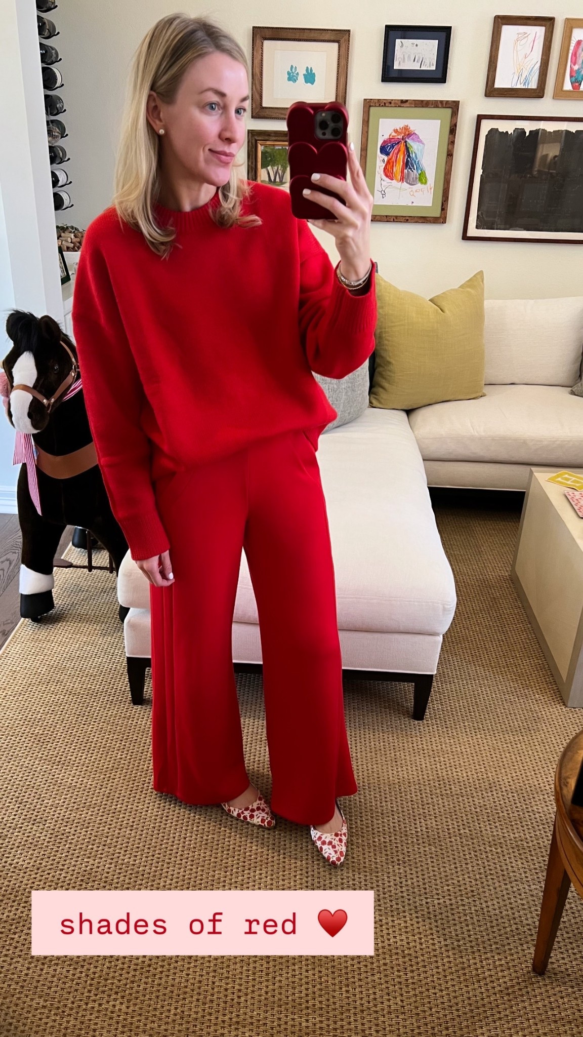 ♥️RED RED RED ♥️

#LTKdayinmylife #LTKootd #LTKValentine