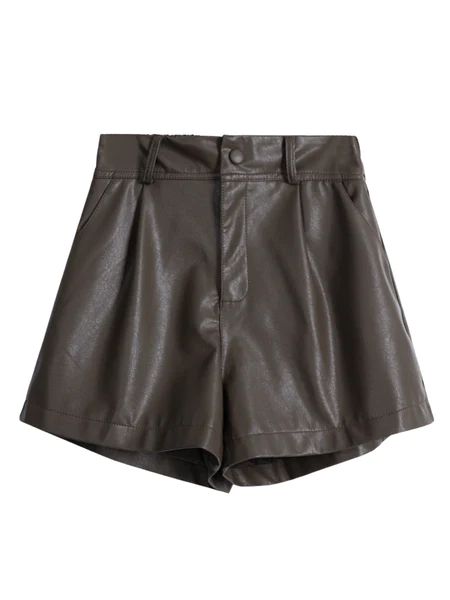 'Kara' Faux Leather Shorts (3 Colors) | Goodnight Macaroon