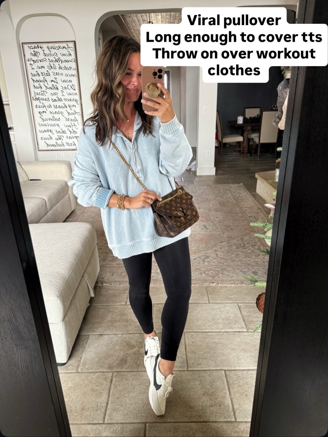 On Major sale 60% off! In a small The viral aerie pullover is long enough to cover! Love a good casual outfit true sizing in all #casualoutfit #aerie 


#LTKSaleAlert #LTKmomlife #LTKootd