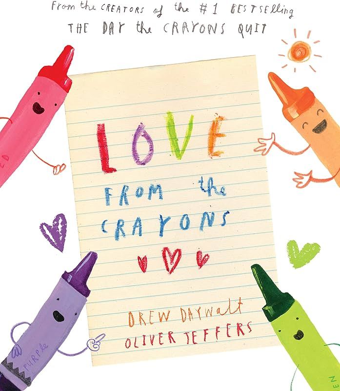 Love from the Crayons | Amazon (US)