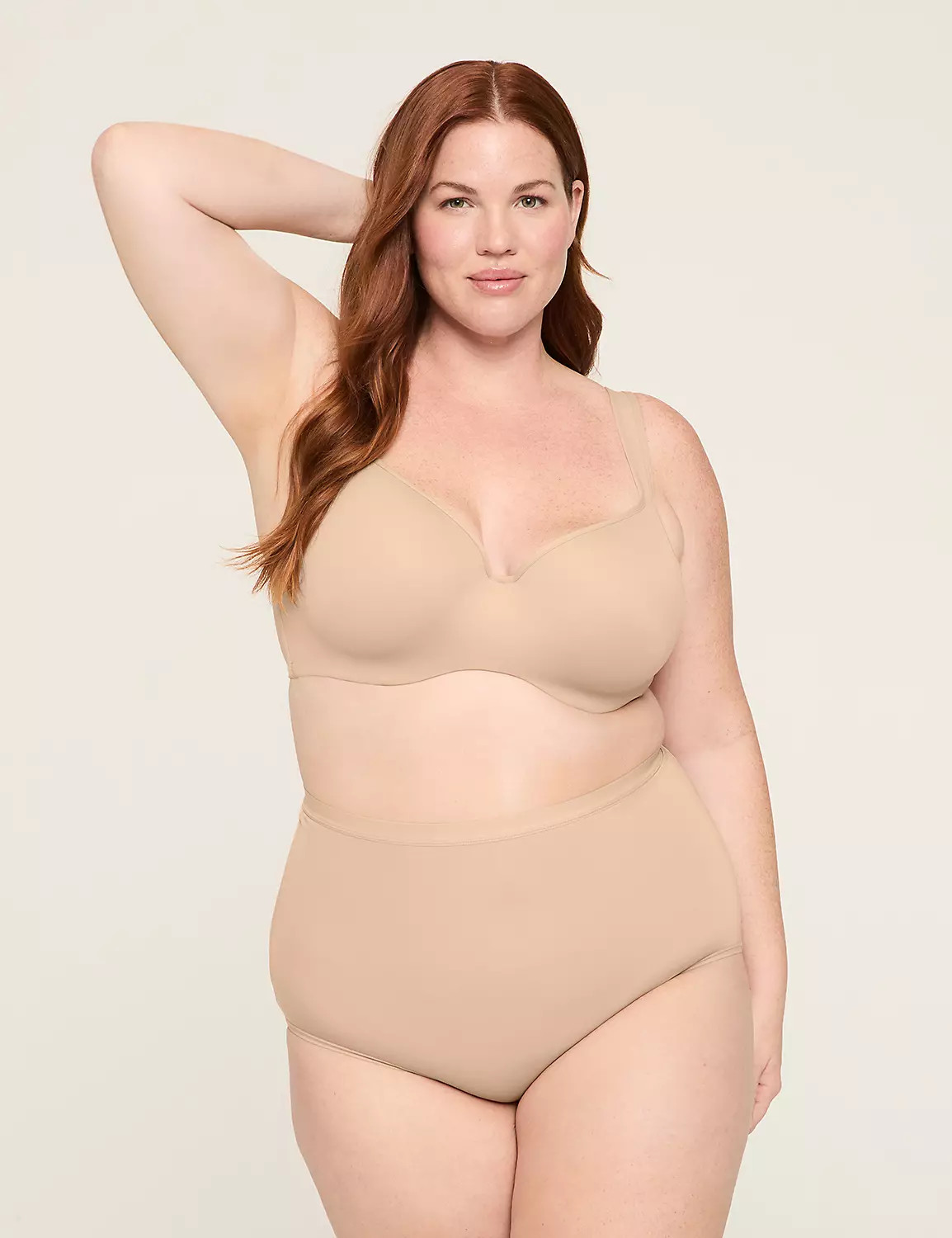 Smooth Lightly Lined Balconette Bra | LaneBryant | Lane Bryant (US)